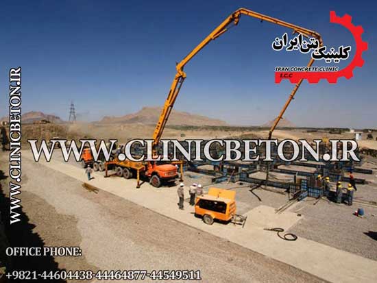 تکنیک های جلوگیری از ازدیاد درجه حرارت بتن در هوای گرم
