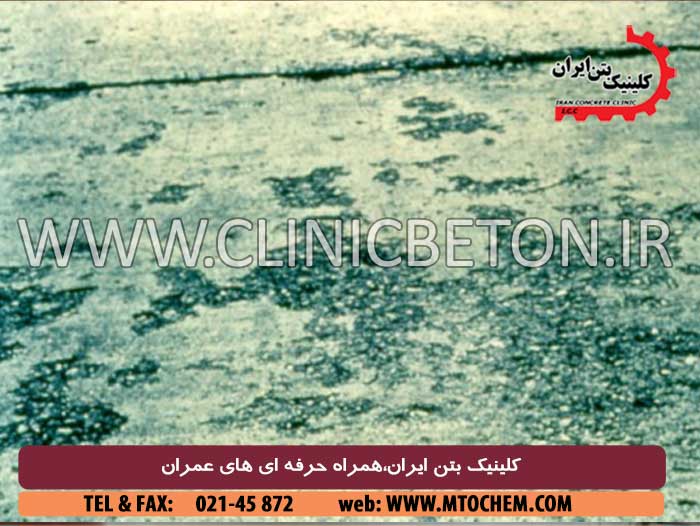 آسیب دیدگی بتن