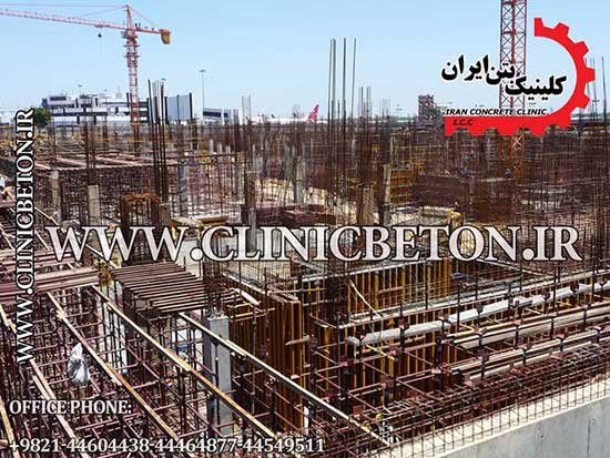 عمر بتن و نگهداری بتن