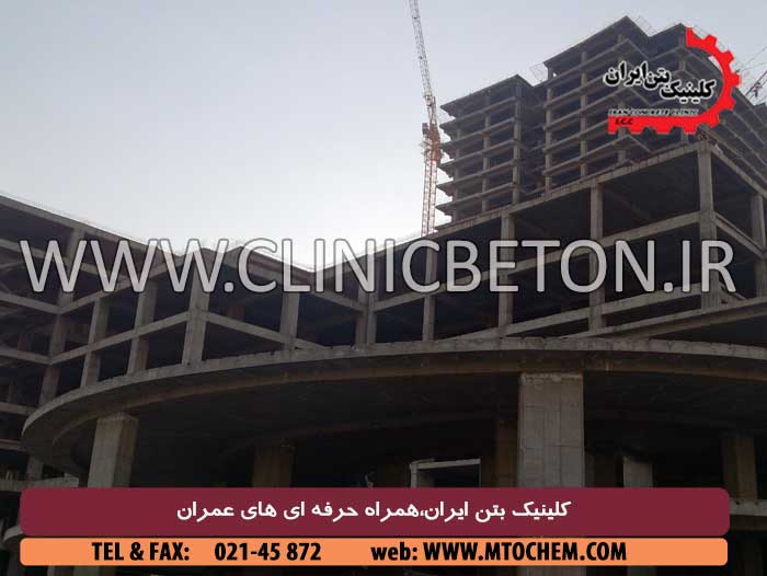 تاثیر عمل آوری بر دوام سطح بتن