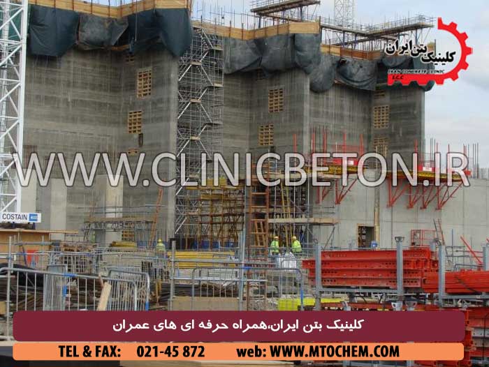 تاثیر عمل آوری بر دوام سطح بتن