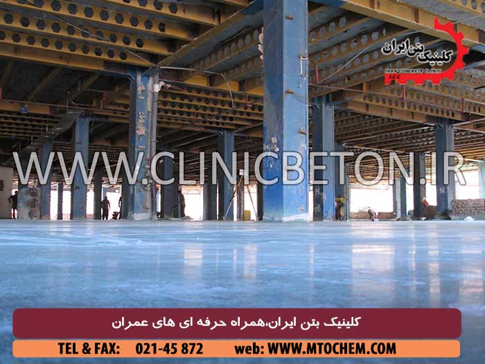 تاثیر عمل آوری بر دوام سطح بتن
